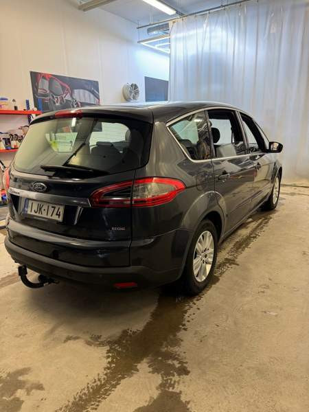 Ford S-MAX Jyvaeskylae - photo 4