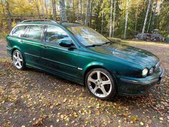 Jaguar X-type Нурмиярви
