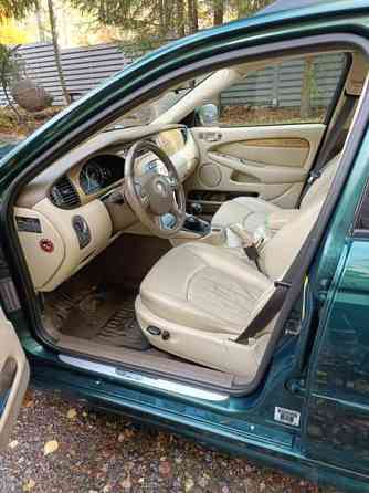 Jaguar X-type Нурмиярви