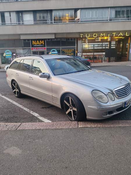 Mercedes-Benz E Glebychevo - valokuva 3