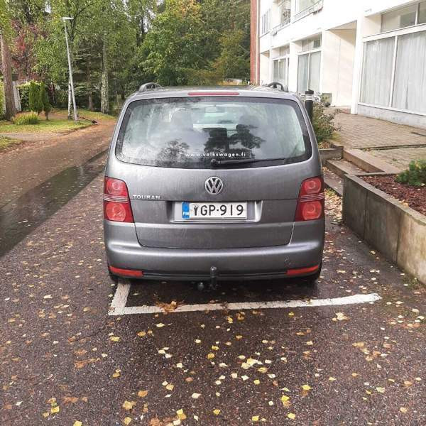 Volkswagen Touran Espoo – foto 6