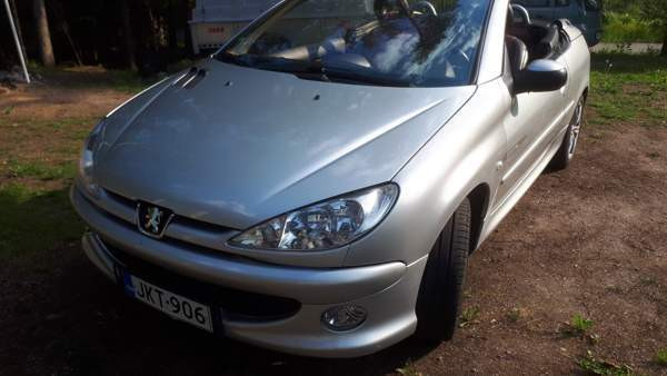 Peugeot 206 Myrskylä - изображение 1