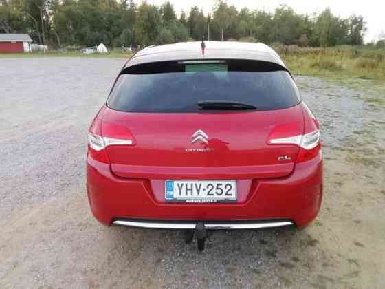 Citroen C4 Lumijoki