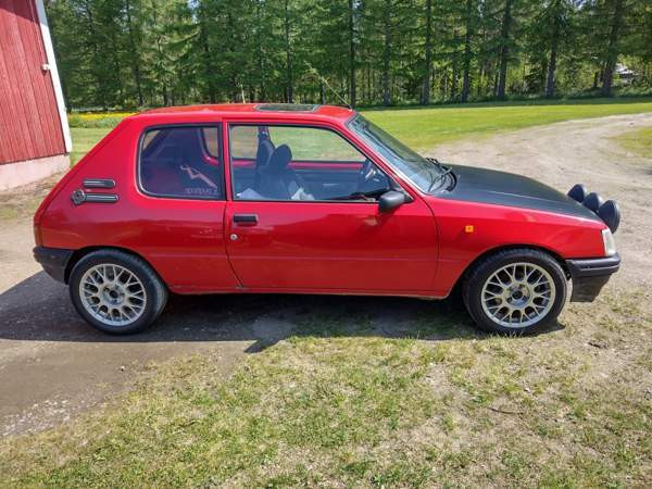 Peugeot 205 Sotkamo - valokuva 7