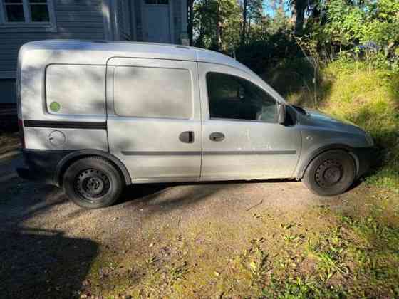 Opel Combo Jaervenpaeae