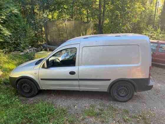 Opel Combo Jaervenpaeae