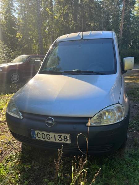 Opel Combo Jaervenpaeae – foto 1