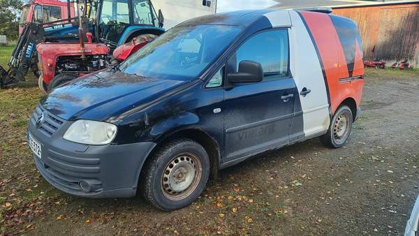 Volkswagen Caddy Kiuruvesi - valokuva 1