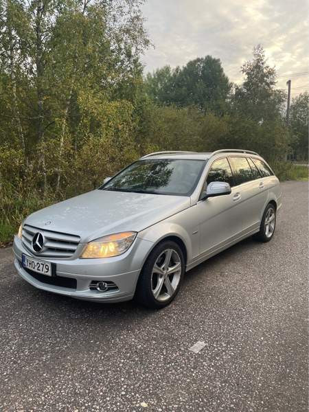 Mercedes-Benz C Jaervenpaeae – foto 1