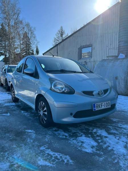 Toyota Aygo Vaasa - valokuva 2