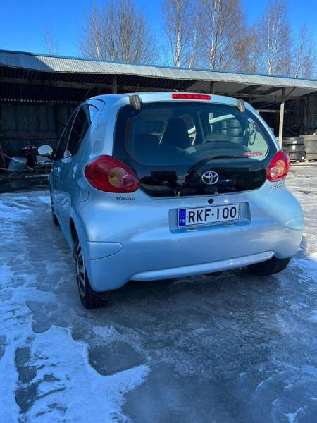Toyota Aygo Vaasa - valokuva 3