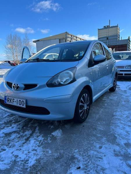 Toyota Aygo Vaasa - valokuva 1