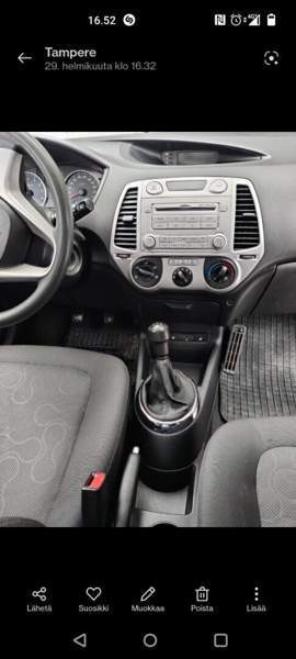 Hyundai i20 Tampere - valokuva 8
