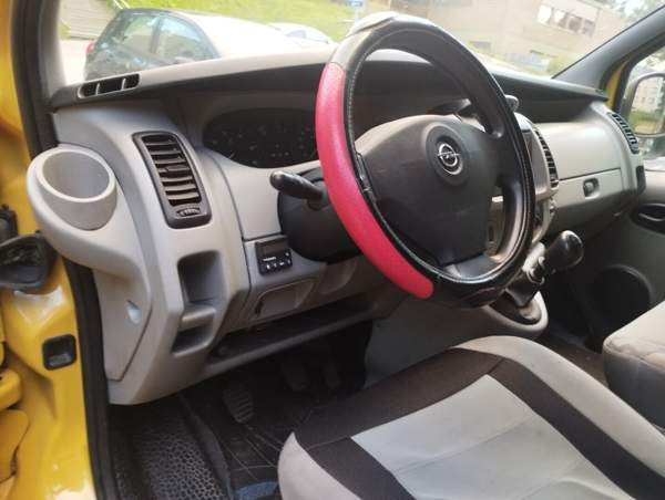 Opel Vivaro Лохья - изображение 3