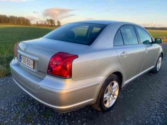 Toyota Avensis Kurikka