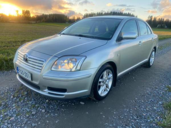 Toyota Avensis Kurikka - изображение 1