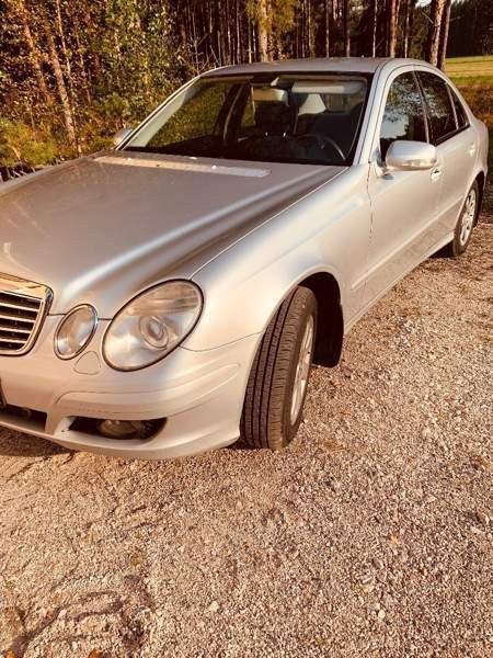 Mercedes-Benz E Marttila - valokuva 3