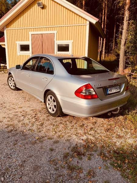Mercedes-Benz E Marttila - valokuva 8