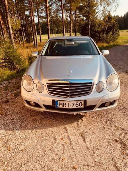 Mercedes-Benz E Marttila - valokuva 2