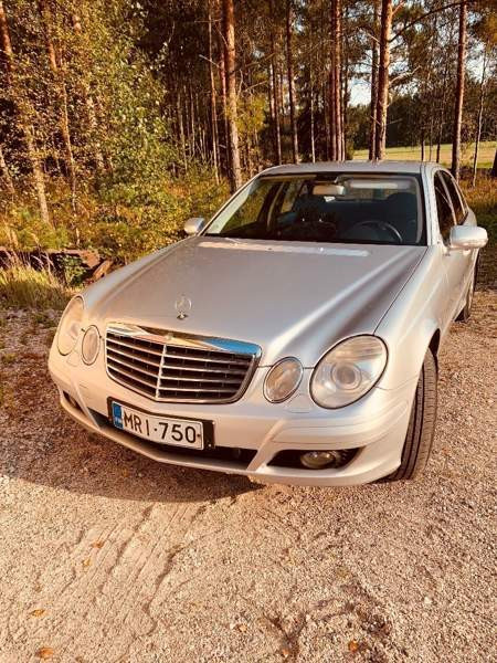 Mercedes-Benz E Marttila - valokuva 1