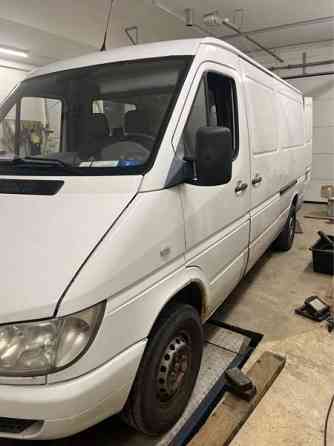 Mercedes-Benz Sprinter Коккола