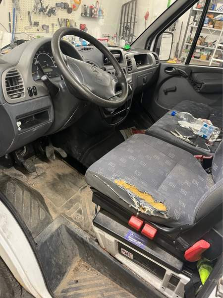 Mercedes-Benz Sprinter Коккола - изображение 3