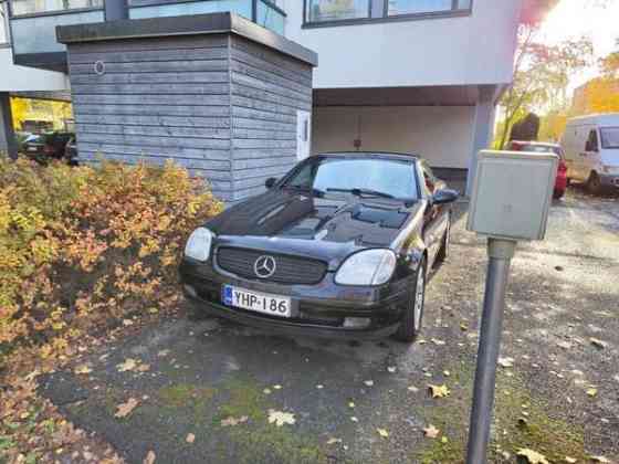 Mercedes-Benz SLK Ярвенпяя