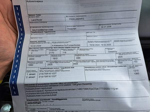 Land Rover Freelander Forssa - photo 7