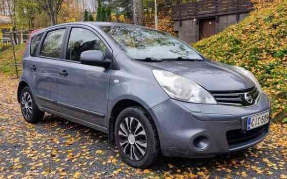 Nissan Note Jyvaeskylae