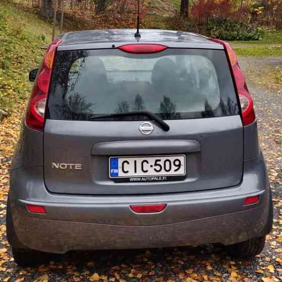 Nissan Note Jyvaeskylae