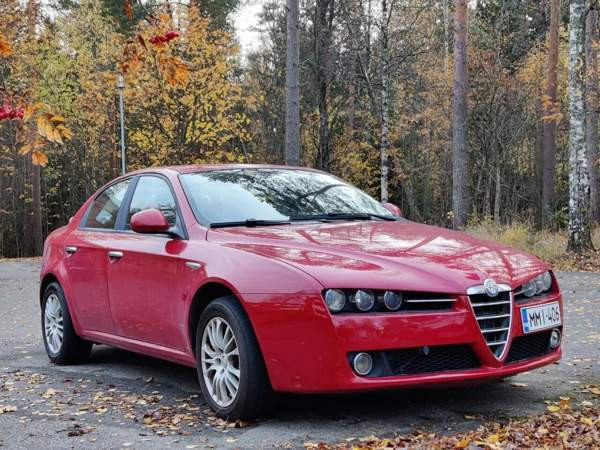 Alfa Romeo 159 Kuopio - valokuva 2