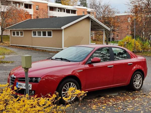 Alfa Romeo 159 Kuopio - valokuva 5