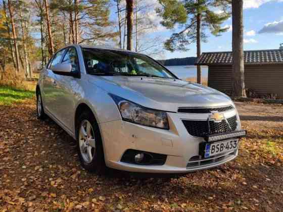 Chevrolet Cruze Porvoo