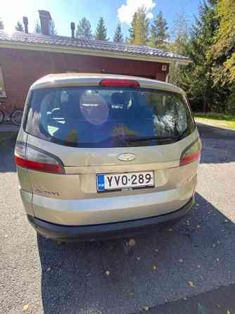 Ford S-MAX Kurikka