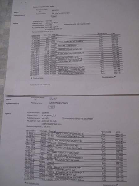 Toyota Avensis Oulu - photo 5