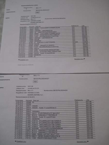 Toyota Avensis Oulu - photo 6