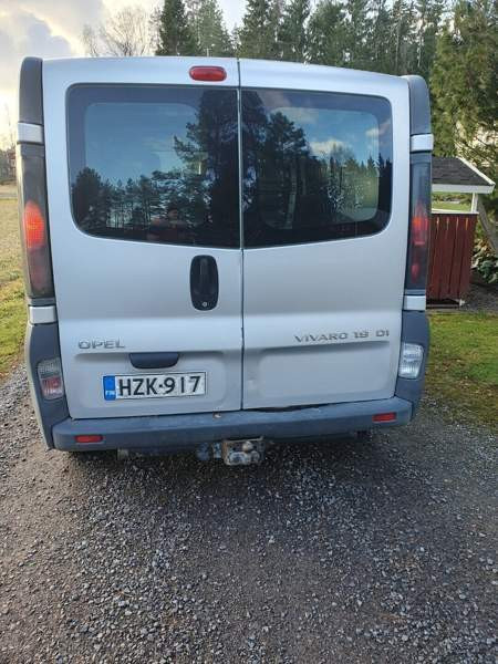 Opel Vivaro Isokyrö – foto 4