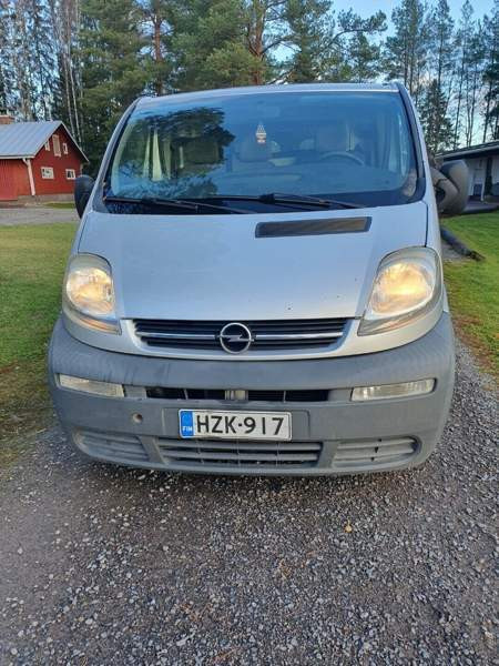 Opel Vivaro Isokyrö – foto 1