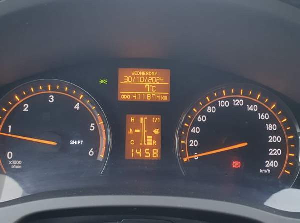 Toyota Avensis Запорожская область - изображение 6