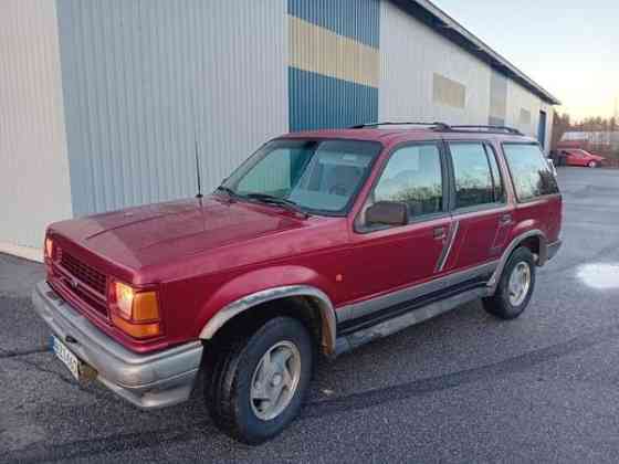 Ford Explorer Jakobstad