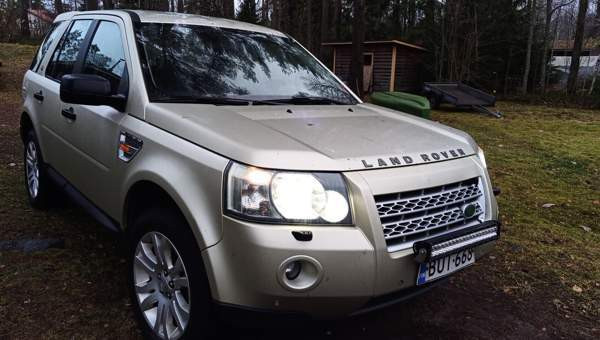 Land Rover Freelander Nurmijaervi – foto 1