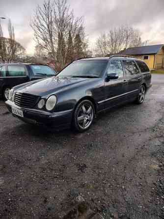 Mercedes-Benz E Vähäkyrö