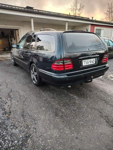 Mercedes-Benz E Vähäkyrö - valokuva 4