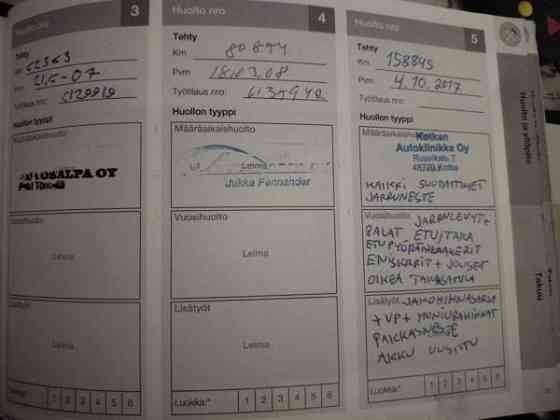 Volvo V50 Запорожская область