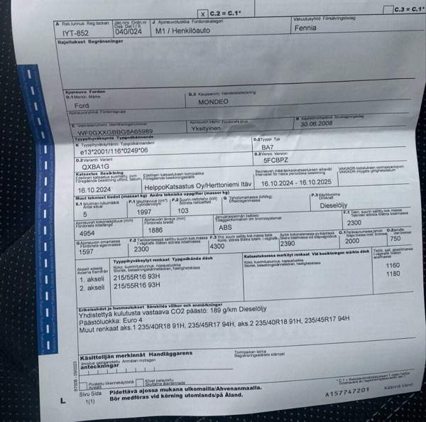 Ford Mondeo Helsinki - photo 3