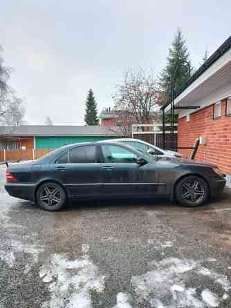 Mercedes-Benz S Rovaniemi