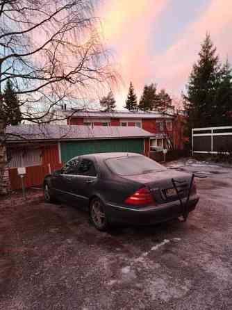 Mercedes-Benz S Rovaniemi