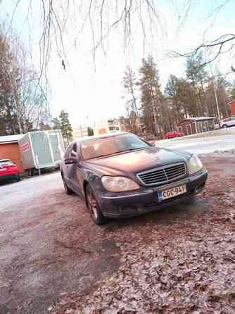 Mercedes-Benz S Rovaniemi