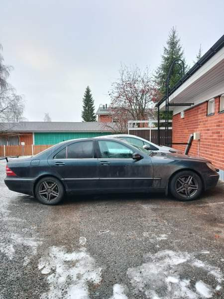 Mercedes-Benz S Rovaniemi - valokuva 3