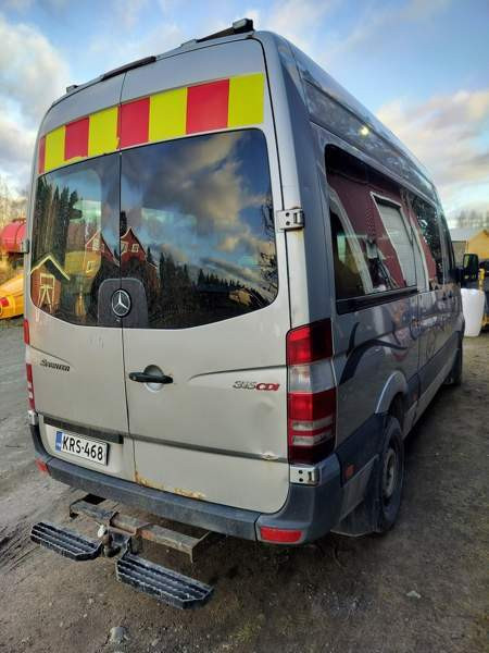 Mercedes-Benz Sprinter Karstula - изображение 4
